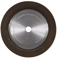 DGP Diamond Polishing Wheel, 1200 Grit 6" Diameter